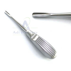 Elevadores de raíz a medida de servicio pesado Elevadores de raíz quirúrgicos dentales Elevadores de raíz de etiqueta privada - Product Image 1