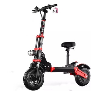 High Quality Original Warehouse S5 60v 38ah 6000w Dual Motor 11inch Fat Tire Fast Folding Electric <b>Scuter</b> - Product Image 3