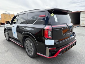 นิสสัน แพโทรล อาร์มาดา V6 เทอร์โบ ดีเซล 4x4 SUV ปี 2026 ใหม่/มือสอง เกียร์อัตโนมัติ หลังคาซันรูฟ เบาะหนังสีเข้ม 6 ที่นั่ง ระยะทาง 25001-50000 ไมล์ ยูโร - Product Image 3
