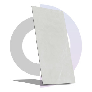 Carreaux de porcelaine de haute qualité de haute qualité, aspect solide et brillant, 600x1200x9mm-IRIS BEIGE - Product Image 3