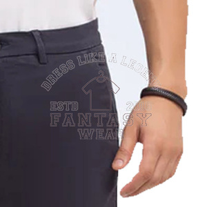 FANTASY WEAR OEM Venta al por Mayor y Personalización de Pantalones Chinos Clásicos para Hombre, Corte Recto, Estilo Casual y Urbano, Certificación CE ISO - Product Image 5