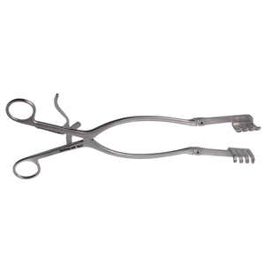 Rétracteur de cervelet Anderson-Adson professionnel de haute qualité 7 Instruments chirurgicaux en acier inoxydable émoussés 4X4 - Product Image 4