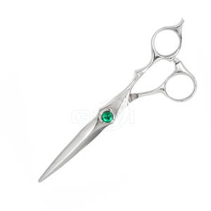 Tijeras de Peluquería de Acero Inoxidable GE-2120 de GEMSTONE ENTERPRISES, Ligeras, Fabricación en Fábrica, Nuevo Diseño, Duraderas, en Oferta - Product Image 4