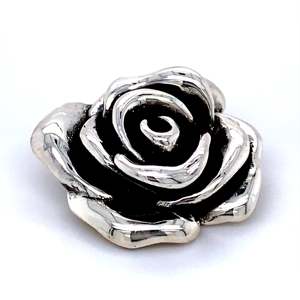 Stunning Electroformed Rose Pendant/<b>Brooch</b> - Product Image 1