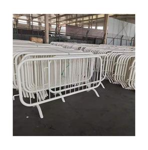 Barreras de Seguridad Peatonales Portátiles de Acero Metálico para Control de Tráfico, Gestión de Multitudes, Eventos y Almacenamiento de Carga - Product Image 2