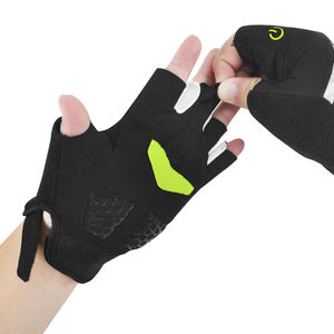 Otros deportes, guantes impermeables para carreras de motos, medio dedo, LED, señal de giro inteligente, linterna, guantes para bicicleta con señal de giro, carreras - Product Image 5