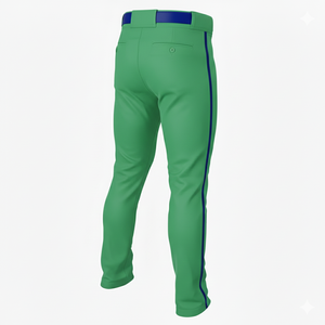 Pantalon de baseball personnalisé avec impression numérique, impression par sublimation, logo personnalisé et broderie. - Product Image 4