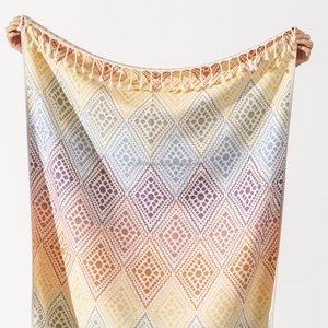 Toalla turca con respaldo de felpa Peshtemal Fouta al por mayor Pestemal Soft OEM personalizado 100% algodón multicolor difícil de encontrar lujo - Product Image 4