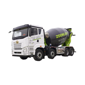 Camion lourd Qingdao Jiefang JH6 <span class=keywords><strong>Pro</strong></span> 320 chevaux 8X4 7.7L Camion mélangeur à béton Transport Camion 10 vitesses Boîte de vitesses manuelle - Product Image 1