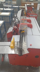 Nueva máquina de recolección lateral PLC computarizada Glory, 6-30 estaciones, núcleo de rodamiento de Motor de bomba, capacidad de 5000 bloques/hora - Product Image 6