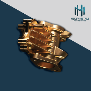 Carcasa de Latón Fresada CNC Profesional OEM con Excelente Resistencia a la Corrosión y Resistencia Estructural para Ingeniería Personalizada - Product Image 6