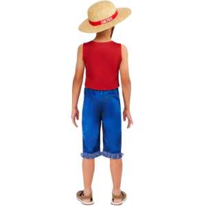 Disfraz de Monkey D. Luffy de One Piece para niños - Product Image 4