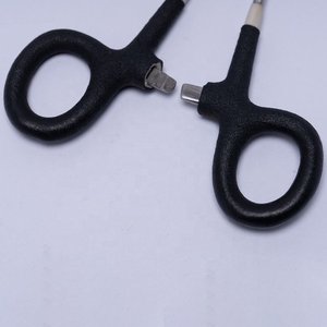 Vente en gros d'outils de pêche en acier inoxydable Pince de pêche 7 ''hémostatique pour enlever l'hameçon du poisson droit et incurvé - Product Image 5