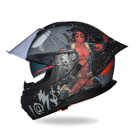Toutes sortes de pièces de moto casque de moto