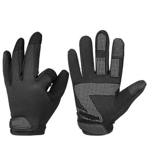 Guantes de mano de trabajo mecánico de cuero PU para construcción Industrial DE SEGURIDAD 2025 guantes mecánicos de excelente calidad al por mayor - Product Image 6