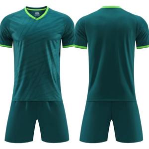 Nuevo 2025 niño y niña fútbol hombres y niños juegos en casa camisetas de fútbol kits uniforme de manga corta ropa de entrenamiento - Product Image 1