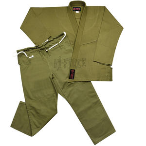 100% coton arts martiaux brésilien Jiu-Jitsu uniformes sur mesure de haute qualité bjj kimono Gi - Product Image 3