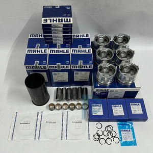 Genuine Mahle Piston Liner <b>Kit</b> for Excavator 6D95 <b>Engine</b> Construction Machinery Parts - Product Image 2