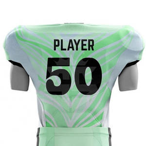 Uniformes cómodos de fútbol americano con logotipo personalizado Diseña tus propios uniformes de fútbol americano - Product Image 5