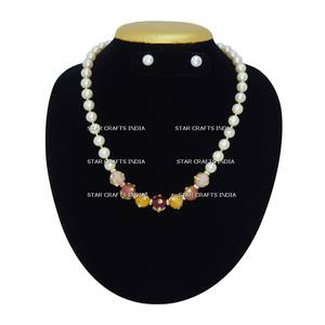 Handmade Premium Top Selling Product of High and Quality Resin <b>Necklace</b> From Indian Manufacturer Available in Bulk Quantity - Product Image 2