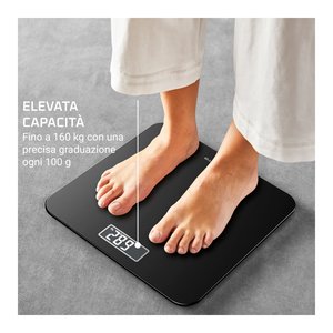 PREMISS BS1800 เครื่องชั่งน้ำหนักสมาร์ทเฮลท์สีดำ รุ่น 1830009539 - Product Image 4