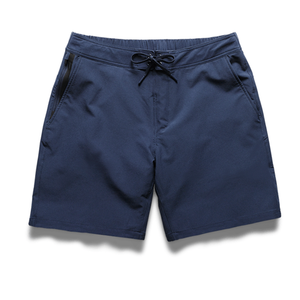 กางเกงขาสั้นผู้ชายผ้าไนลอนคุณภาพสูงสั่งทำโลโก้ได้ เป็นมิตรกับสิ่งแวดล้อม ระบายอากาศได้ดี สวมใส่สบาย มีเชือกผูกเอว - Product Image 5