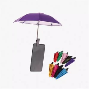 Parasol de téléphone anti-reflet et anti-chaleur à clipser, mini-parasol pour protection d'écran extérieur G25-308 - Product Image 2