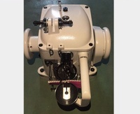 Nouvelle machine à coudre industrielle robuste pour semelles de chaussures, à entraînement direct, haute capacité, pour la couture de lacets