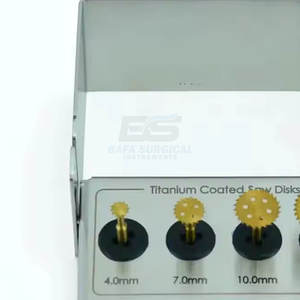 Kit de Sierra Circular Trepanadora, Instrumentos de Precisión para una Extracción Ósea Eficiente y Preparación del Sitio del Implante - Product Image 6