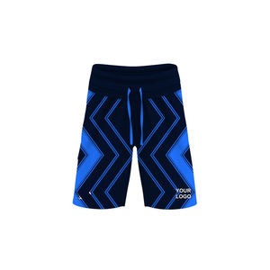 Pantalones cortos MMA sublimados con cuerdas elásticas de calidad superior, diseño personalizado, logotipo de su marca, ligero, secado rápido - Product Image 2