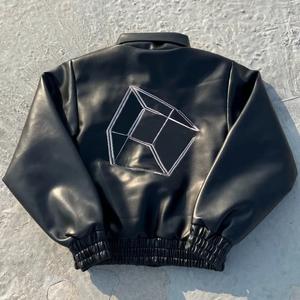 เสื้อแจ็กเก็ตมีฮู้ดกันหนาวสำหรับผู้ชายเสื้อแจ็กเก็ตมีฮู้ดสำหรับนักเรียนเข้ากับทุกชุดเสื้อโค้ทไซส์ใหญ่สำหรับฤดูใบไม้ร่วง - Product Image 2