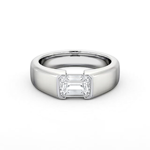 Anillos de Moissanita al por Mayor en Oro Blanco, Amarillo y Rosa de 14k, Corte Brillante, Color E, 2 Quilates, VVS2, Chapados en Oro para Compromiso de Mujer, OEM - Product Image 2