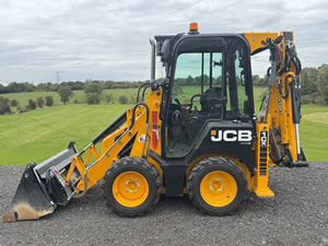 รถตักล้อยาง JCB 1CX คุณภาพสูง เครื่องยนต์ดีเซล ขับเคลื่อน 4 ล้อ พร้อมหัวตักด้านหน้าและหัวขุดขนาดเล็ก - Product Image 6