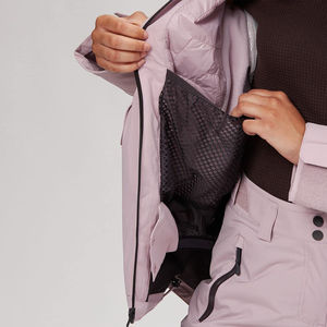 Veste coupe-vent en nylon à blocs de couleur sur mesure en gros, vêtements pour femmes, veste coupe-vent, vestes personnalisées de haute qualité pour femmes - Product Image 4