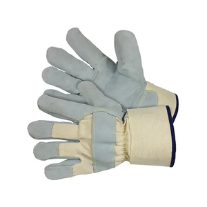 COW Coated XL Split Cow Leather <b>Gloves</b> for Heavy Work Canadian Construction Safety <b>Gloves</b> for <b>Touch</b> <b>Screen</b> Compatibility General - Product Image 1