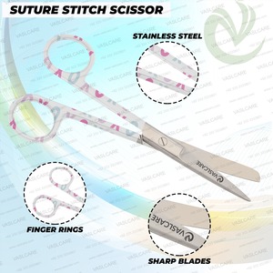 Vaslcare ชุดกรรไกรพยาบาล3ชิ้น, อุปกรณ์สำหรับใช้ในการผ่าตัด - Product Image 5