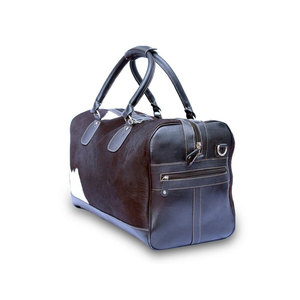 Bolsos de lona de piel de vaca de buena calidad precio barato mejor venta nuevo estilo de moda con cremallera hombres bolsos de lona de piel de vaca - Product Image 1