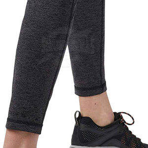 Leggings de fitness personnalisés de haute qualité pour femmes en nylon extensible respirant avec taille moyenne Style décontracté vente en ligne - Product Image 3