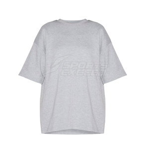 Venta caliente transpirable camiseta de gran tamaño Ropa de calle cómoda Camiseta de gran tamaño hecha en fábrica - Product Image 1