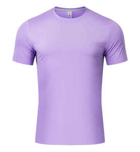<b>Polyester</b> <b>T</b> <b>Shirts</b> for Men Quick Dry Comfortable Fit Fabric OEM ODM Factory Direct Wholesale Custom Logo Apparel - Product Image 4