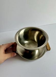 Bol de cuisine polyvalent en acier inoxydable de bonne qualité pour mélanger les salades ou utiliser la pâte à gâteau disponible à prix d'usine en provenance d'Inde - Product Image 4