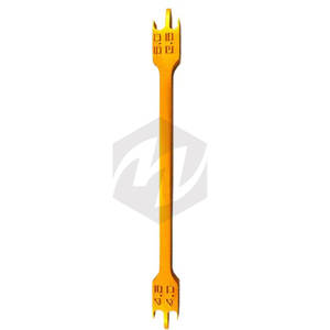 Medidor de altura de Ortodoncia con revestimiento amarillo, soporte Dental, medición de posicionamiento, instrumentos médicos, colocación de soporte de ortodoncia - Product Image 4