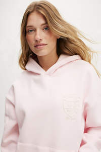 Sudadera con capucha personalizada Cherry Dream Drop Shoulder para mujer, sudadera gráfica de gran tamaño, sudaderas antiarrugas y transpirables, sudadera con cremallera para mujer - Product Image 2