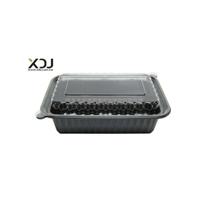 กล่องเบนโตะเข้าไมโครเวฟได้24oz -1 COM กล่องอาหารกลางวันภาชนะใส่อาหารกลับบ้าน - Product Image 1