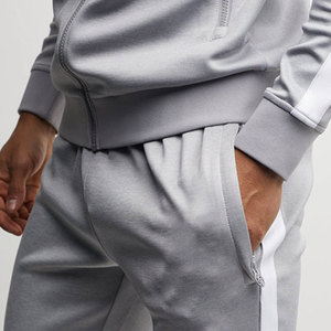 Chándal con Capucha para Hombre, de Invierno, a Bajo Precio, 100% Algodón, Forro Polar Transpirable, Ropa Deportiva, Entrenamiento, Logotipo Personalizado, Logotipo en la Espalda, 400g - Product Image 2