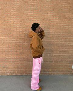 Pantalones Deportivos de Mohair Extra Grandes Personalizados para Hombre, Pantalones de Mohair Gruesos Personalizados, Pantalones Deportivos de Lana, Pantalones Afelpados para Hombre - Product Image 3