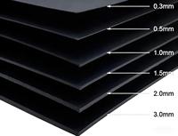 Carton noir 80-400 g/m² anti-ondulation recyclable, format personnalisé pour impression offset, boîtes à bijoux, étiquettes suspendues, emballages cadeaux