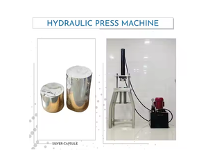 Máquina para fabricar cápsulas de 5kg de capacidad diseñada para la recolección de oro y plata en aplicaciones de procesamiento de minerales - Product Image 3