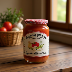 Colección de Salsas: Conservas de Frijoles de la Abuela con Pájaro Pequeño - 350g x 12 unidades - Product Image 3