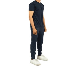 Survêtement à manches longues pour hommes avec logo personnalisé de haute qualité Nouveau Streetwear Ensemble de sweat à capuche Vêtements de sport pour l'hiver Jogging Survêtements - Product Image 3